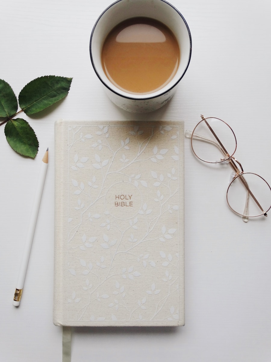 Photo by Joyful Holy Bible nearcup